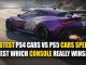 Fastest PS4 Cars vs PS5 Cars (Speed Test): Which Console Really Wins? Fastest PS4 Cars vs PS5 Cars Speed Test