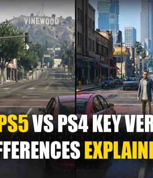 GTA 5 PS5 vs PS4 Key Version Differences Explained