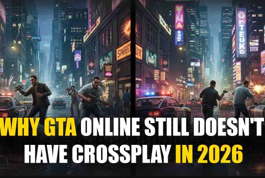 Why GTA Online STILL Doesn’t Have Crossplay in 2026 Why GTA Online STILL Doesn't Have Crossplay in 2026