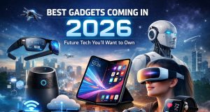 Best Gadgets Coming in 2026: Future Tech You’ll Want to Own Next-gen smart glasses expected in 2026