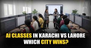 AI Classes in Karachi vs Lahore: Which City Wins? AI Classes in Karachi vs Lahore Which City Wins?