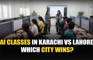 AI Classes in Karachi vs Lahore: Which City Wins? AI Classes in Karachi vs Lahore Which City Wins?