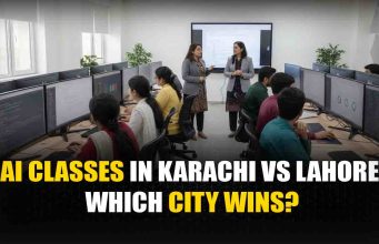 AI Classes in Karachi vs Lahore: Which City Wins? AI Classes in Karachi vs Lahore Which City Wins?