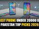 Best Phone Under 20000 in Pakistan Worth Buying 2026 Best Phone Under 20000 in Pakistan Top Picks 2026