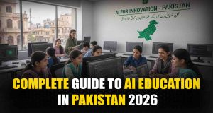 Complete Guide to AI Education in Pakistan 2026 Complete Guide to AI Education in Pakistan 2026