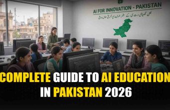 Complete Guide to AI Education in Pakistan 2026 Complete Guide to AI Education in Pakistan 2026