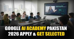 Google AI Academy Pakistan 2026: Apply & Get Selected Google AI Academy Pakistan 2026 Apply & Get Selected