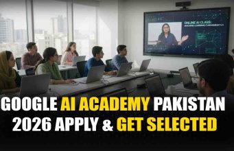 Google AI Academy Pakistan 2026: Apply & Get Selected Google AI Academy Pakistan 2026 Apply & Get Selected