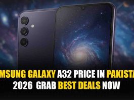 Samsung Galaxy A32 Price in Pakistan 2026 – Grab Best Deals Now