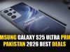 Samsung Galaxy S25 Ultra Price in Pakistan (Latest 2026) Samsung Galaxy S25 Ultra Price Pakistan 2026 Best Deals
