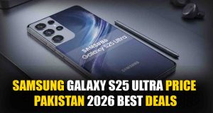 Samsung Galaxy S25 Ultra Price in Pakistan (Latest 2026) Samsung Galaxy S25 Ultra Price Pakistan 2026 Best Deals