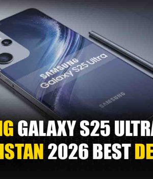 Samsung Galaxy S25 Ultra Price Pakistan 2026 Best Deals