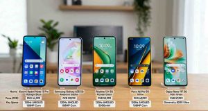 10 Best Phones Under 60K in Pakistan – 2026 Updated 10 Best Phones Under 60K in Pakistan – 2026 Updated