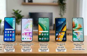 10 Best Phones Under 60K in Pakistan – 2026 Updated 10 Best Phones Under 60K in Pakistan – 2026 Updated