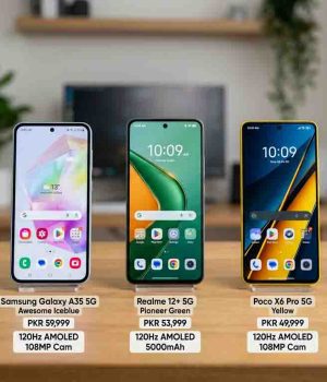 10 Best Phones Under 60K in Pakistan – 2026 Updated