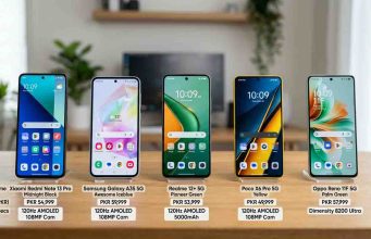 10 Best Phones Under 60K in Pakistan – 2026 Updated 10 Best Phones Under 60K in Pakistan – 2026 Updated