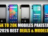 15k to 20k Mobiles Pakistan 2026 – Best Deals & Models 15k to 20k Mobiles Pakistan 2026 Best Deals & Models