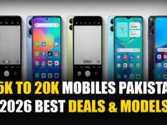 15k to 20k Mobiles Pakistan 2026 – Best Deals & Models 15k to 20k Mobiles Pakistan 2026 Best Deals & Models