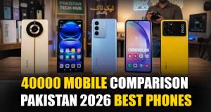 Best Phones Under 40K in Pakistan 2026 – Top Picks You Can’t Miss 40000 Mobile Comparison Pakistan 2026 Best Phones