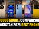 Best Phones Under 40K in Pakistan 2026 – Top Picks You Can’t Miss 40000 Mobile Comparison Pakistan 2026 Best Phones