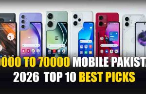 Top 10 Mobiles 60000–70000 in Pakistan – Updated 2026 60000 to 70000 mobile pakistan 2026 Top 10 Best Picks