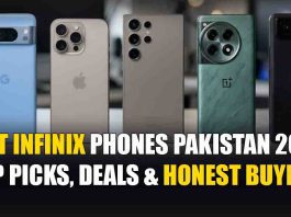 Best Infinix Phones Pakistan 2026