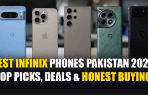 Best Infinix Phones in Pakistan 2026 – Top Picks, Deals & Honest Buying Guide Best Infinix Phones Pakistan 2026
