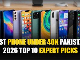 Best Phone Under 40K Pakistan 2026 Top 10 Expert Picks