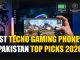 Best Tecno Gaming Phone in Pakistan: Top Picks 2026 Best Tecno Gaming Phone in Pakistan Top Picks 2026