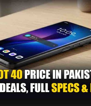 Infinix Hot 40 Price in Pakistan 2026 – Latest Deals, Full Specs & Honest Review