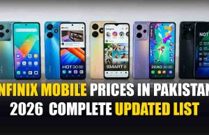 Infinix Mobile Prices in Pakistan 2026 – Complete Updated List Infinix Mobile Prices in Pakistan 2026 – Complete Updated List