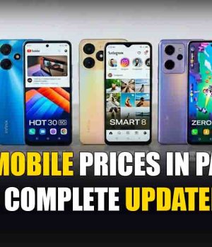 Infinix Mobile Prices in Pakistan 2026 – Complete Updated List