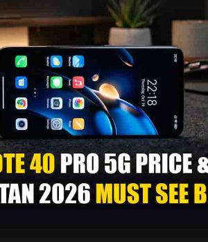 Infinix Note 40 Pro 5G Price & Specs in