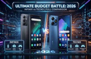 Infinix vs Tecno Under 20K – Which Phone Should You Buy in 2026? Infinix vs Tecno Under 20K Best Phone Comparison 2026