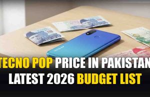 Tecno Pop Price in Pakistan (Latest 2026 Budget List) Tecno Pop Price in Pakistan (Latest 2026 Budget List)