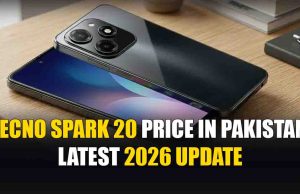 Tecno Spark 20 Price in Pakistan (Latest 2026 Update) Tecno Spark 20 Price in Pakistan (Latest 2026 Update)
