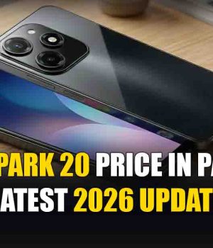Tecno Spark 20 Price in Pakistan (Latest 2026 Update)