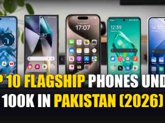 Top 10 Flagship Phones Under 100K in Pakistan (2026) Top 10 Flagship Phones Under 100K in Pakistan (2026)