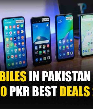 Top Mobiles in Pakistan 30000-40000 PKR – Best Deals 2026