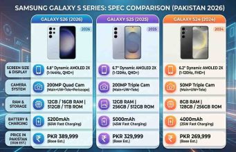 Samsung Mobile Price in Pakistan 2026: The Ultimate Guide Best Samsung Mobile Price in Pakistan 2026 Latest Models