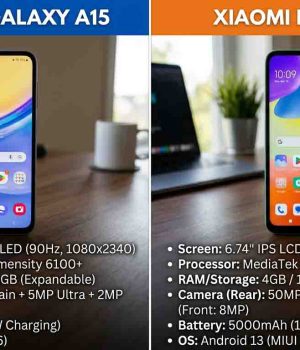 Samsung vs Xiaomi Pakistan: Best Phone for You in 2026