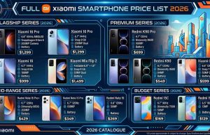 Redmi vs Poco vs Xiaomi – Price & Specs in Pakistan 2026 Xiaomi Price Pakistan 2026 Best Redmi & Poco Phones (April)