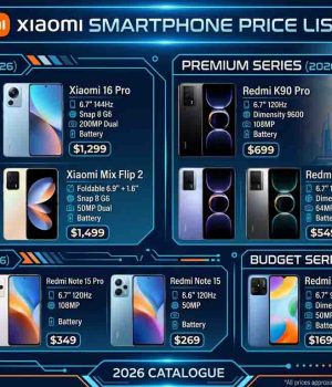 Xiaomi Price Pakistan 2026 Best Redmi & Poco Phones (April) Xiaomi Price Pakistan 2026 Best Redmi & Poco Phones (April)