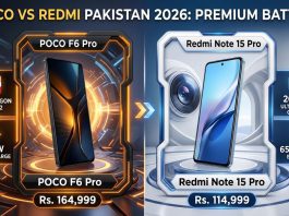 Poco vs Redmi Pakistan 2026