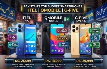 Budget Brands Guide: Itel, QMobile, G-Five Complete Review 2026 Itel Phone Price, QMobile & G-Five Guide Pakistan 2026