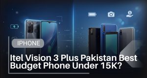 Itel Vision 3 Plus: Best Phone Under 15K in Pakistan? (Honest 2026 Review) Itel Vision 3 Plus Pakistan – Best Budget Phone Under 15K?