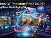 Realme GT Series: Gaming Beast Under 60K? Pakistan Price & Review 2026 Realme GT Pakistan Price 2026: Gaming Best Under 60K?