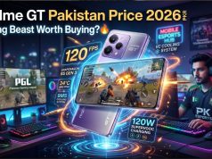 Realme GT Series: Gaming Beast Under 60K? Pakistan Price & Review 2026 Realme GT Pakistan Price 2026: Gaming Best Under 60K?