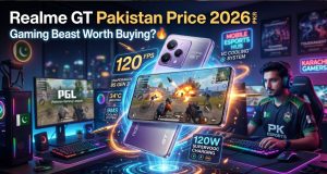 Realme GT Series: Gaming Beast Under 60K? Pakistan Price & Review 2026 Realme GT Pakistan Price 2026: Gaming Best Under 60K?