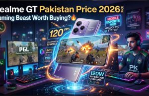 Realme GT Series: Gaming Beast Under 60K? Pakistan Price & Review 2026 Realme GT Pakistan Price 2026: Gaming Best Under 60K?